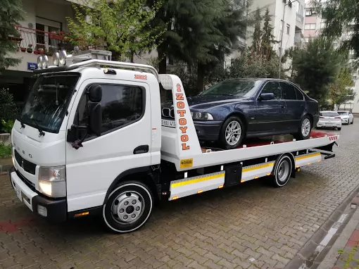 İzotoyol oto kurtarma bornova oto çekici yol yardım İzmir Bornova