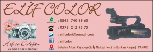 Elif Color Fotoğraf Stüdyosu Çankırı Merkez