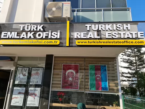 TÜRK EMLAK OFİSİ Real Estate Immobilien Агентство недвижимости د مكتب عقاريفتر املاک Antalya Konyaaltı