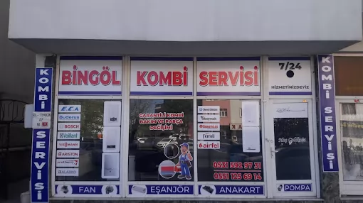 Bingöl Kombi Servisi Bingöl Merkez