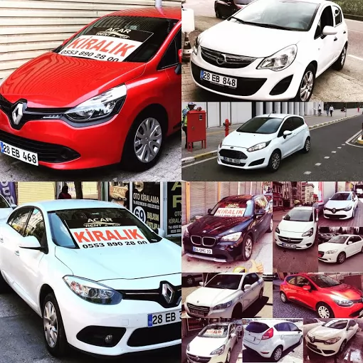 ACAR RENT A CAR Giresun Oto Kiralama Giresun Merkez