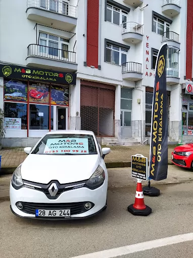 M&B MOTORS OTO KİRALAMA Giresun Merkez