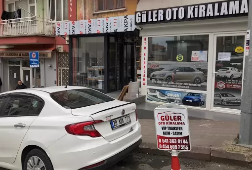 Giresun Oto Kiralama, Güler Rent A Car Giresun Merkez