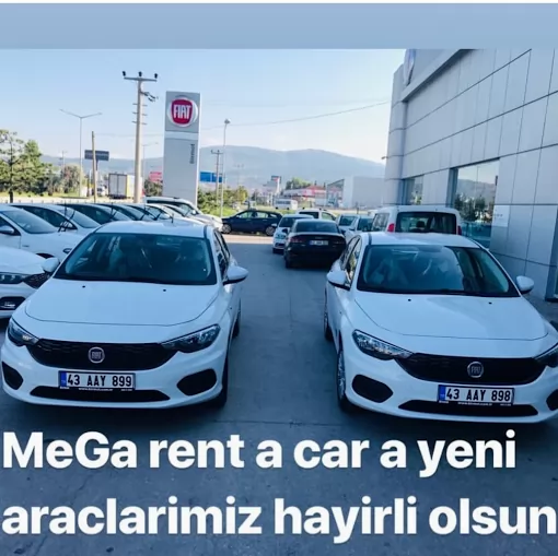 Mega Rent A Car Kütahya Merkez