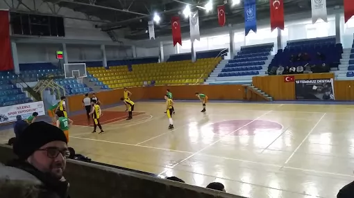 17 Ağustos Spor Salonu Kırıkkale Merkez