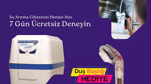 Antalya Su Arıtma | Aqua Quality Antalya Kepez