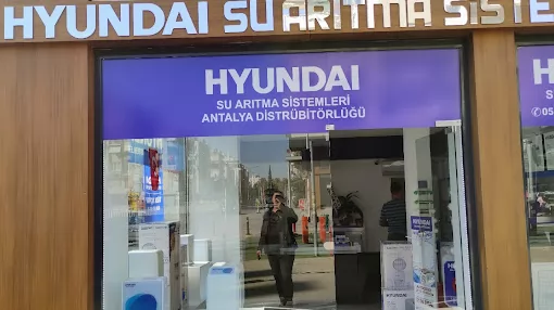 HYUNDAI SU ARITMA İL YETKİLİ BAYİ Antalya Muratpaşa