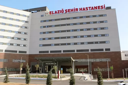 Elazığ Fethi Sekin Şehir Hastanesi Elazığ Merkez