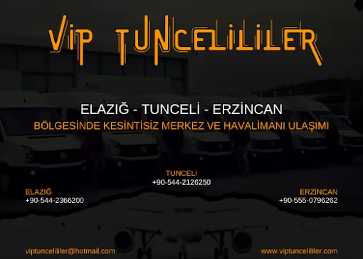 Vip Tuncelililer Tunceli Merkez