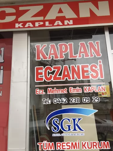 KAPLAN ECZANESİ Erzurum Yakutiye