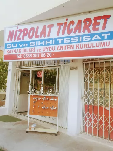 Nizpolat Ticaret Sucu Su Tesisatı ustası Kayseri Kocasinan