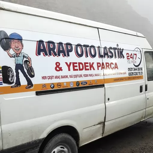 Arap Oto Lastik Tamir Hakkari Çukurca