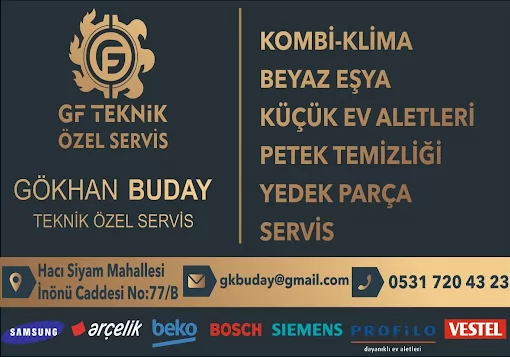 GF teknik özel servis Giresun Merkez