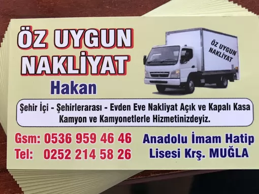 Muğla Özuygun Nakliyat Muğla Menteşe