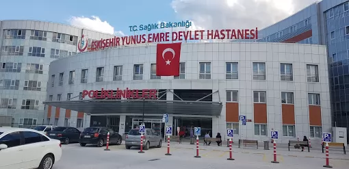 Yunus Emre Devlet Hastanesi Eskişehir Tepebaşı