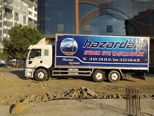 HAZAR DAĞI EVDEN EVE NAKLİYAT Elazığ Merkez