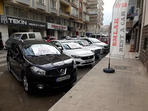 AVES RENT A CAR & FİLO KİRALAMA-AFYONKARAHİSAR Afyonkarahisar Merkez