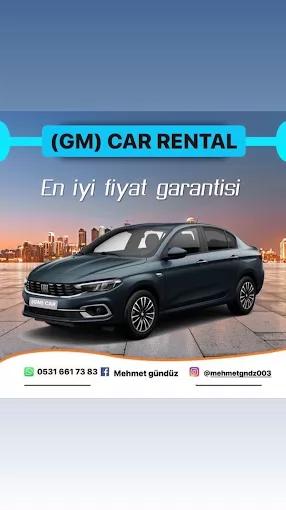 GM CAR RENTAL Afyonkarahisar Merkez