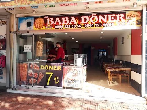 ÖZ BABA DÖNER Siirt Merkez