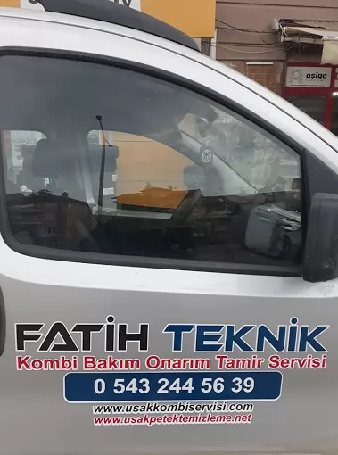 UŞAK KOMBİ SERVİSİ FATİH TEKNİK Uşak Merkez