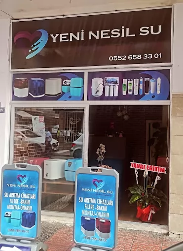 Yeni Nesil Su Arıtma Mersin Yenişehir