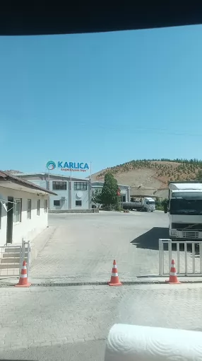 Karlıca Doğal Kaynak Su Tesisleri Mardin Artuklu