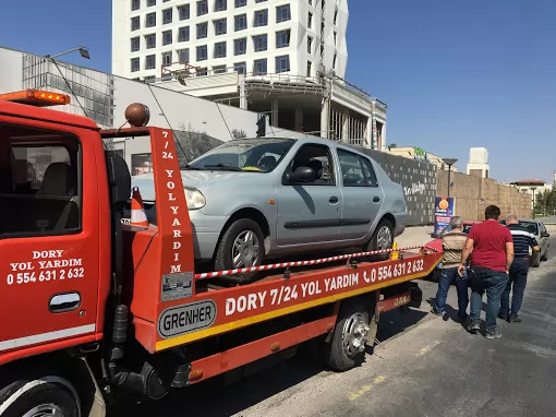 Dory Yol Yardım Kurtarıcı Manisa Şehzadeler