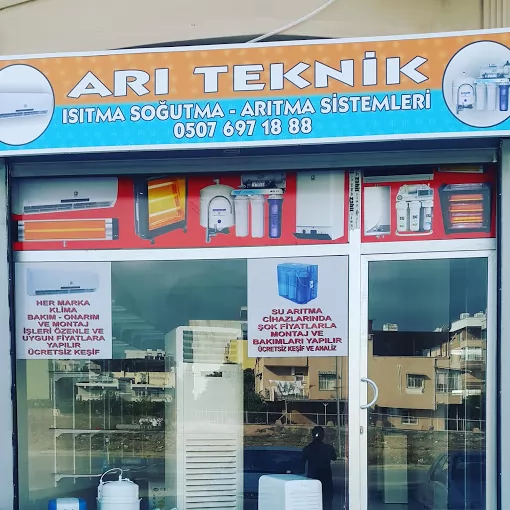 ARİ TEKNİK SU ARITMA SİSTEMLERİ Hatay İskenderun