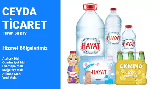 Hayat Su Bayi - Ceyda Ticaret Tunceli Merkez