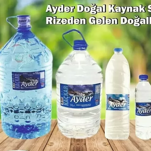 AKDAĞ SU - SAKA SU - AYDER SU - AYGAZ Samsun Atakum