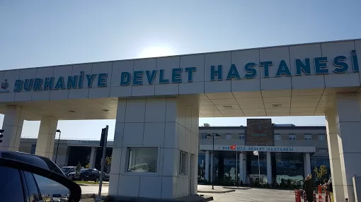 Burhaniye Devlet Hastanesi Balıkesir Burhaniye