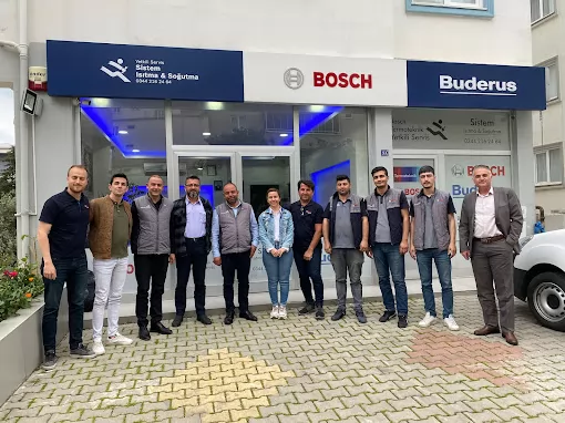 SİSTEM ISITMA SOĞUTMA Buderus Bosch Termoteknik Yetkili Servis Kahramanmaraş Onikişubat