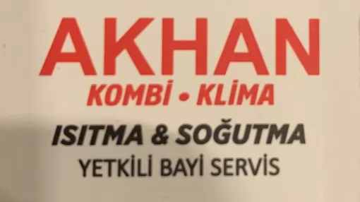 Akhan Isıtma Soğutma Klima Kombi Kahramanmaraş Onikişubat