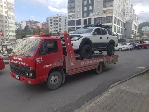 Trabzon YILDIRIM Oto Kurtarma Çekici Trabzon Ortahisar