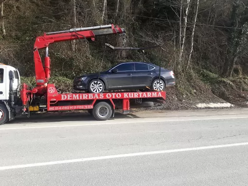 Demirbaş Oto Kurtarma Trabzon Ortahisar