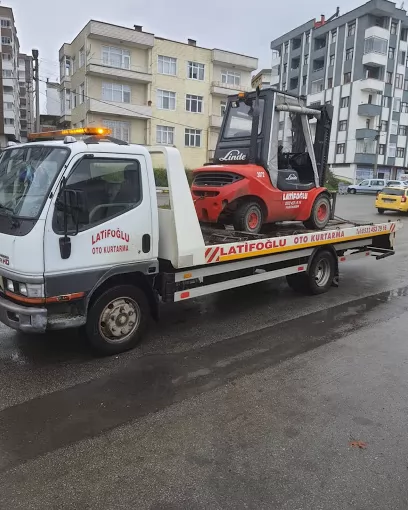 LATİFOĞLU VİNÇ VE MÜHENDİSLİK(Trabzon Oto Çekici-Sepetli Platform-Manlift(Makaslı Platform)-Forklift-Asansörlü Nakliyat) Trabzon Vakfıkebir