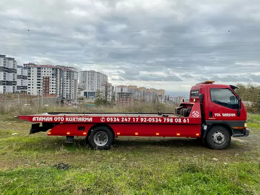 Ataman Oto Kurtarma Trabzon Yomra