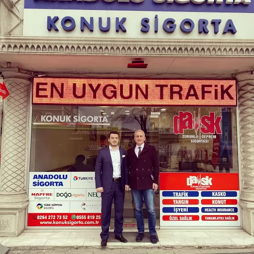 Konuk Sigorta Aracılık Hizmetleri - En Uygun Trafik - Ucuz Sigorta Bul - Anadolu - Doğa - Türkiye Sigorta Hepiyi Neova Ankara Sakarya Adapazarı