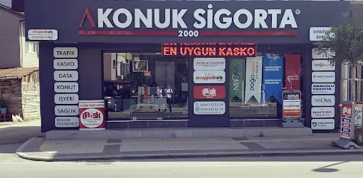 Konuk Sigorta Aracılık Hizmetleri Serdivan-En Uygun Trafik-Ucuz Sigorta Bul- Anadolu Doğa Türkiye Sigorta Hepiyi Neova Ankara Sakarya Serdivan