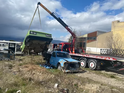 İlkay Oto Kurtarma Oto Çekici Burdur Merkez