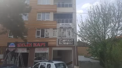 Diş Hekimi Cenk Altıntaş Bolu Merkez