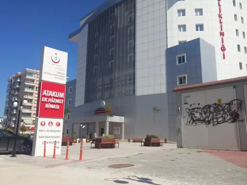 Samsun Eğitim ve Araştırma Hastanesi Atakum Polikliniği Samsun Atakum