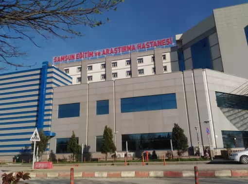 SAMSUN EĞİTİM veARAŞTIRMA HASTANESİ DR.KAMİL FURTUN GÖĞÜS HASTALIKLARI VE GÖĞÜS CERRAHİSİ YERLEŞKESİ Samsun İlkadım