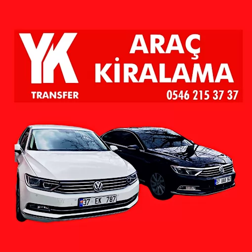 YK ARAÇ KİRALAMA TRANSFER Kastamonu Merkez