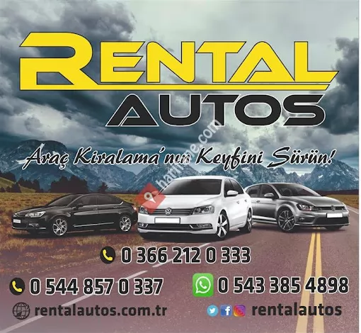 Rental Autos Araç Kiralama Hizmetleri Kastamonu Merkez