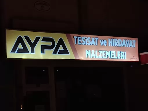 Aypa Tesisat ve Hırdavat Malzemeleri /Serdar Coşkun Tokat Merkez