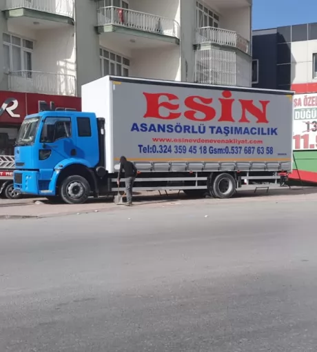 Esin Nakliyat Mersin Mezitli