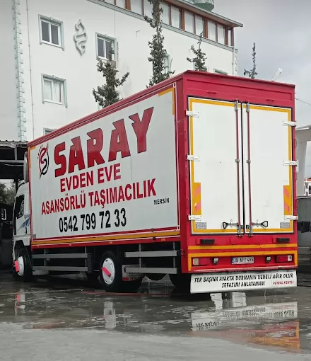 Saray Evden Eve Taşımacılık Mersin Toroslar