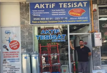 Aktif Tesisat Isparta Merkez