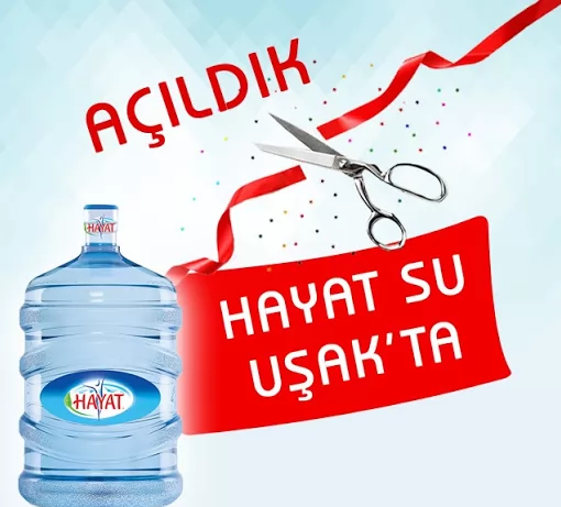 Uşak Hayat Su Uşak Merkez